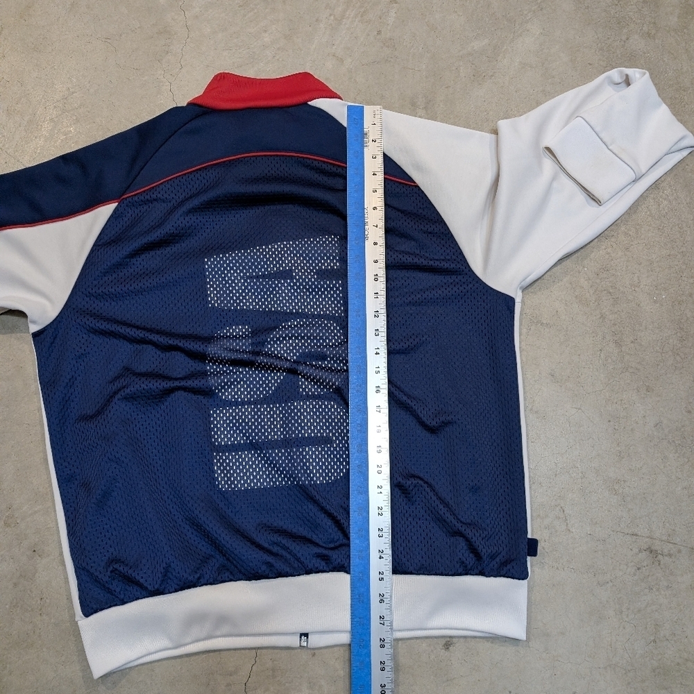 Adidas World Cup 2006 Track Jacket USA Men's L? Flaws Full Zip - Picture 10 of 10